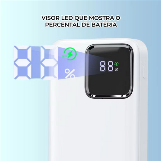 Carregador Turbo Portátil 20000mAh - MD-12409