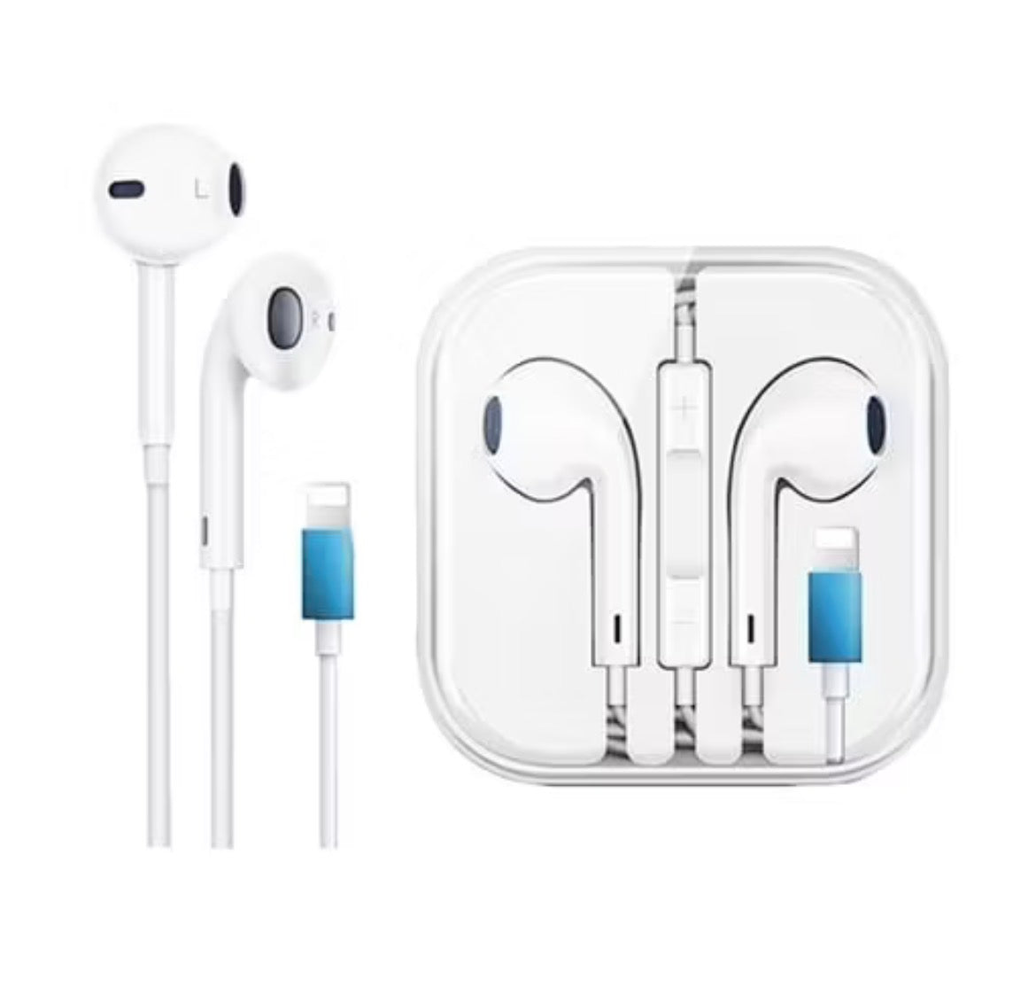 Fone de Ouvido entrada lightning para Iphone Microfone Bluetooth