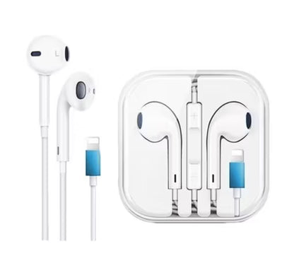 Fone de Ouvido entrada lightning para Iphone Microfone Bluetooth