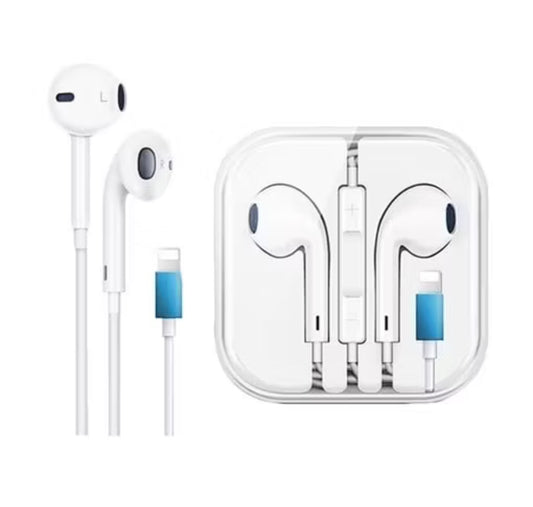 Fone de Ouvido entrada lightning para Iphone Microfone Bluetooth