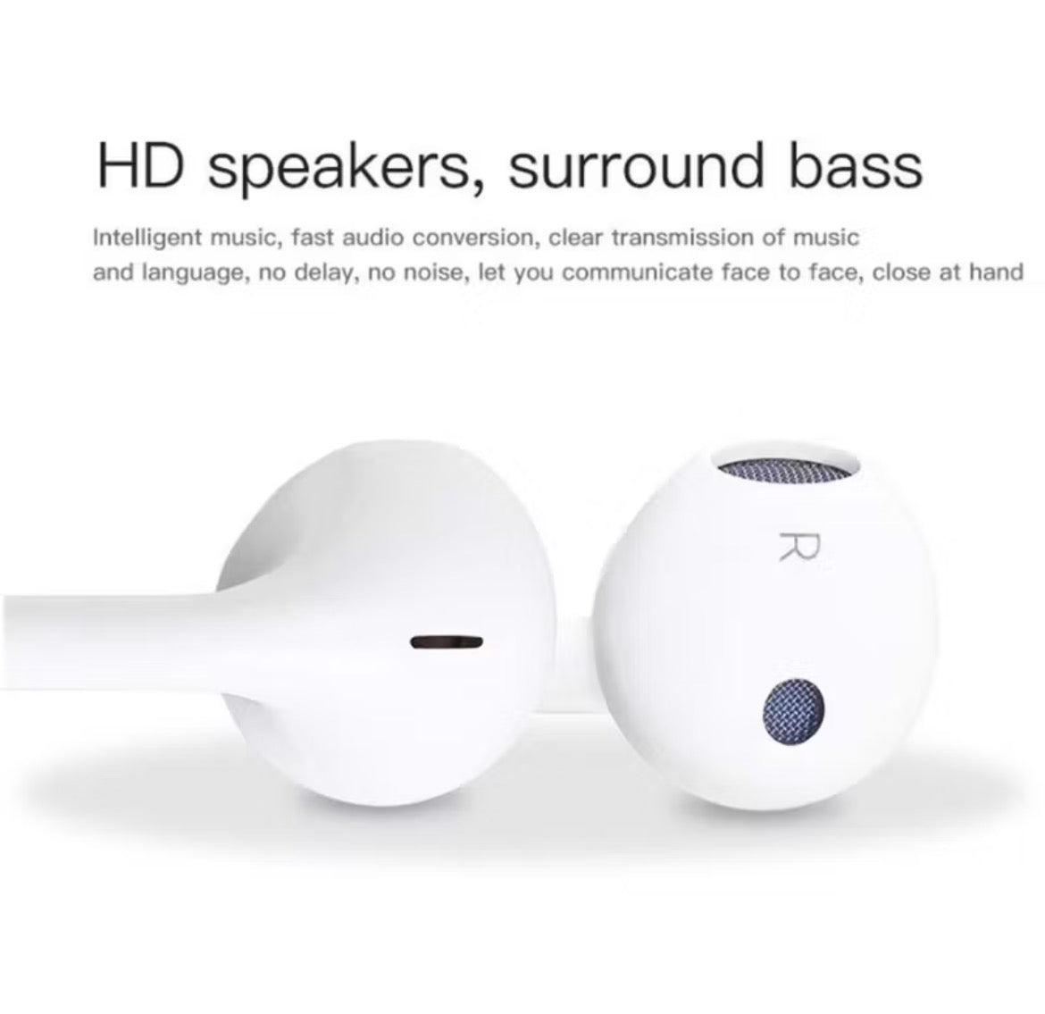 Fone de Ouvido entrada lightning para Iphone Microfone Bluetooth