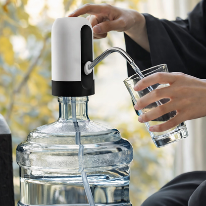 Bomba Automática para Galão de Água 20L – Recarregável USB