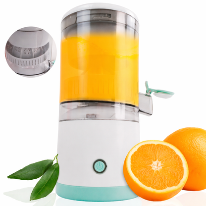 Espremedor Elétrico Portátil USB Recarregável Automático 400ml Suco Natural sem Esforço